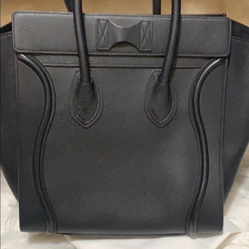 Celine Mini Luggage Handbag - Picture 3 of 8